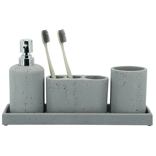 4-Piece Mini Bathroom Set